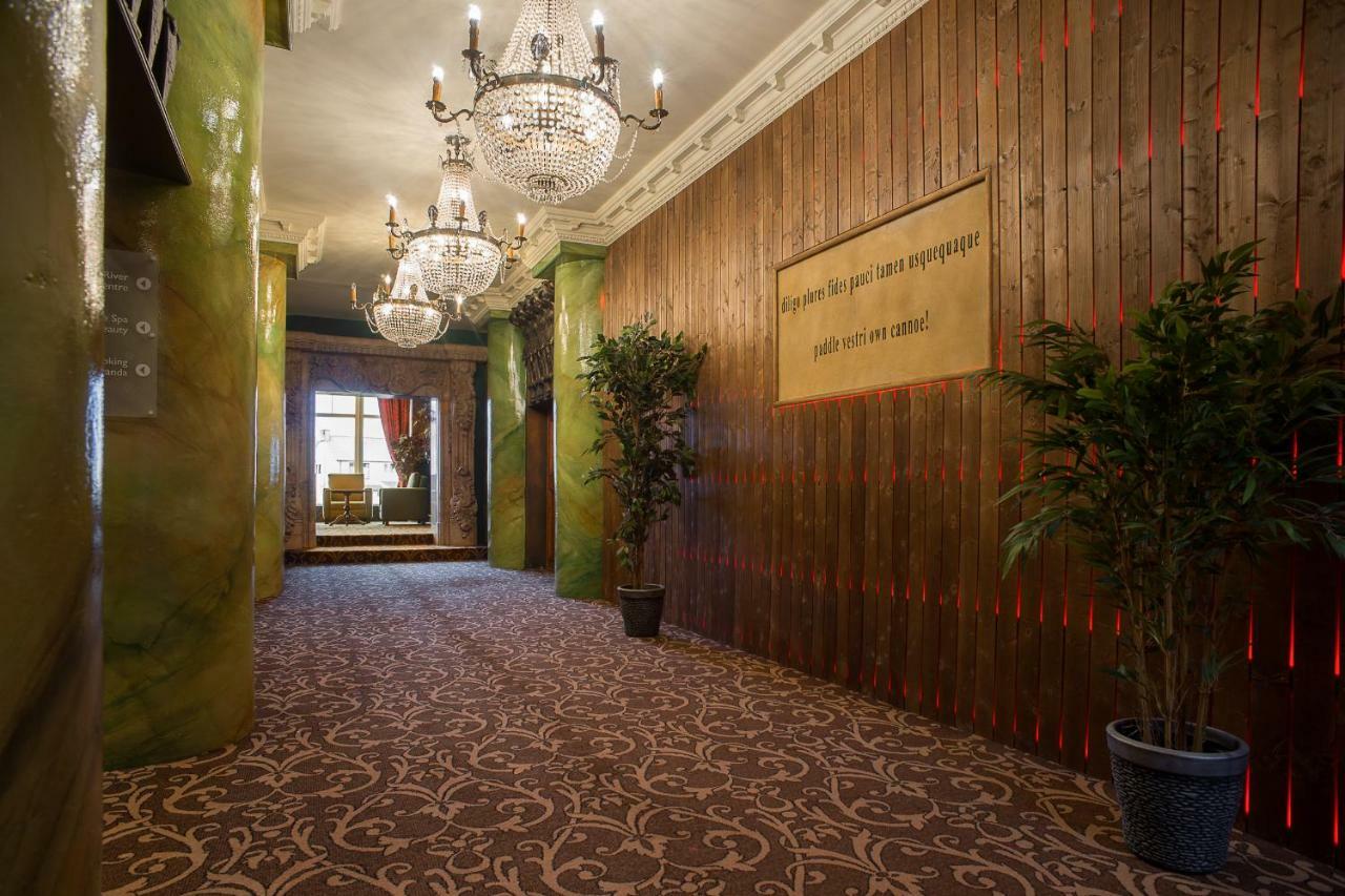 Holyrood Hotel - Leisure Centre & The Spa At Orchids Бундоран Екстериор снимка